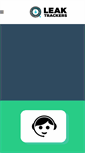 Mobile Screenshot of leaktrackers.com